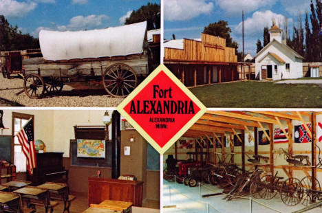 Fort Alexandria, Alexandria, Minnesota, 1970s