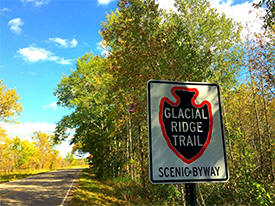 Glacial Ridge Trail Scenic Byway 