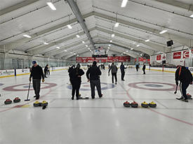 Vikingland Curling Club, Alexandria, Minnesota