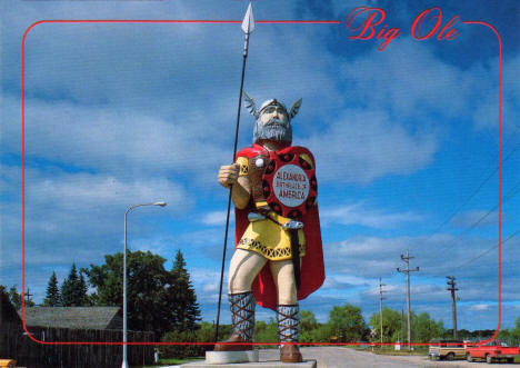 Big Ole Statue, Alexandria, Minnesota, 1970s