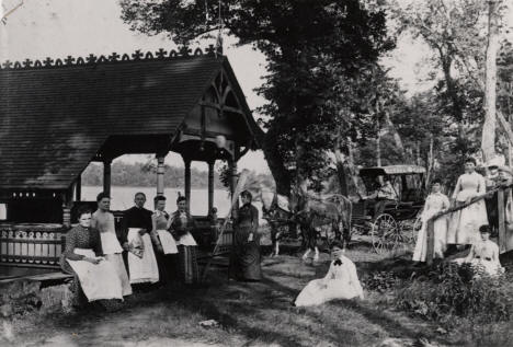 Hotel Alexandria (later Geneva Beach Hotel), Alexandria, Minnesota, 1883