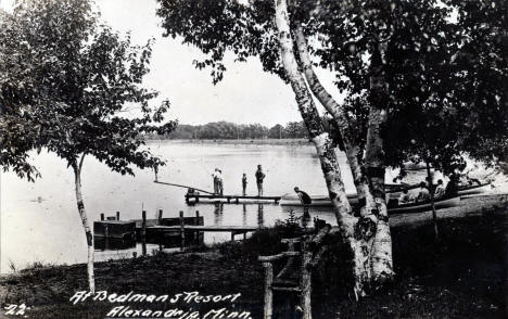 Bedman's Resort, Alexandria, Minnesota, 1930s