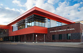 Woodland Elementary School, Alexandria, Minnesota