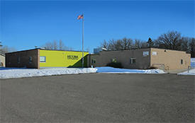 Miltona Elementary School, Miltona, Minnesota