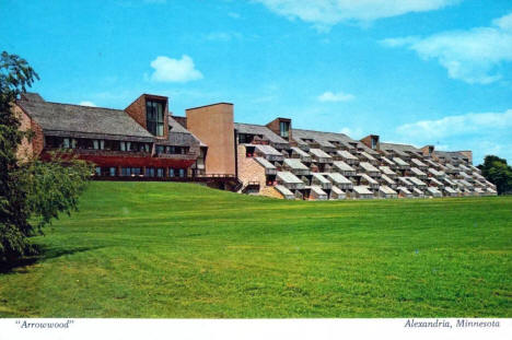 Arrowhead Resort and Conference Center, Alexandria, Minnesota, 1970s