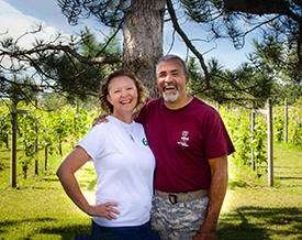 68 & Vine Veterans Winery, Miltona, Minnesota