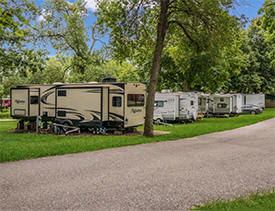 Canary Beach Resort & Campground, Villard, Minnesota