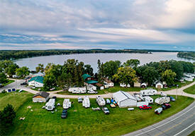 Head of the Lakes Resort & Campground, Osakis, Minnesota