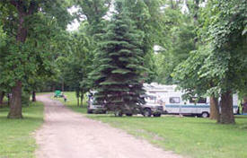Knapp Memorial Park & Campground, Villard, Minnesota