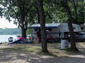 Lucky Acres Campground, Miltona, Minnesota