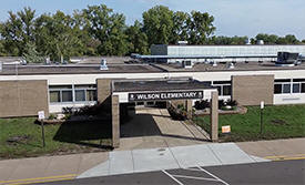 Wilson Elementary School, Anoka, Minnesota