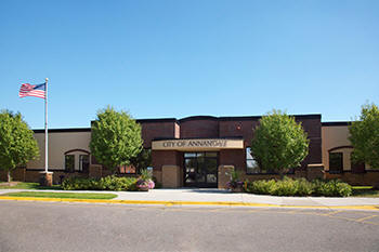 City Hall, Annandale, Minnesota