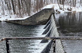 Fairhaven Mill Park, South Haven, Minnesota