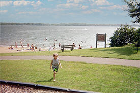 Clearwater Pleasant Regional Park, Annandale, Minnesota