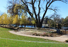 Riverfront Memorial Park, Anoka, Minnesota