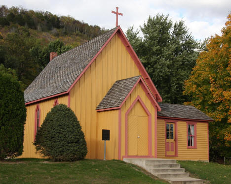 Episcopal Church of the Holy Comforter in Brownsville, Minnesota, 2013