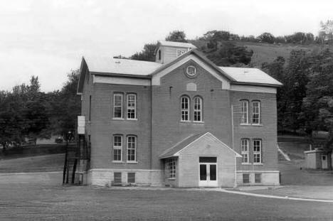 Public School, Brownsville, Minnesota, 1974
