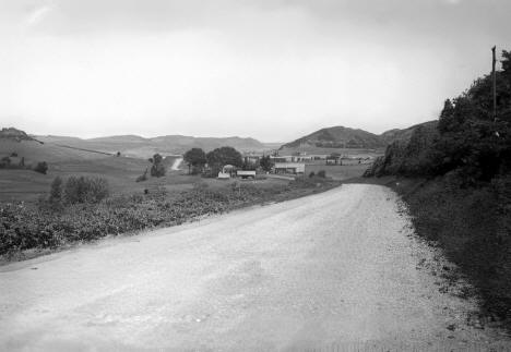 Badger Valley near Caledonia Minnesota, 1952