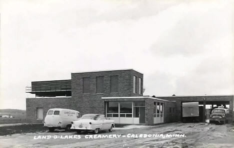 Land-O-Lakes Creamery, Caledonia Minnesota, 1950s