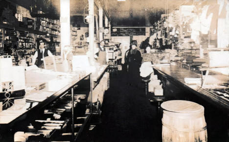 Deters Store in Union Hall, Caledonia Minnesota, 1914