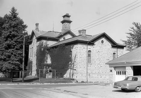 Houston County Jail, Caledonia Minnesota, 1972