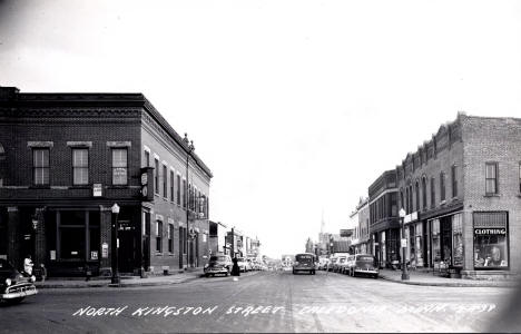 North Kingston Street, Caledonia Minnesota, 1950s