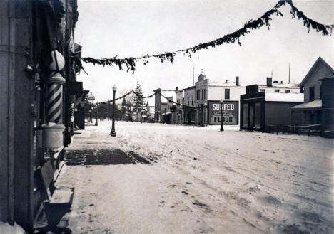 Main Street, Caledonia Minnesota, 1930s