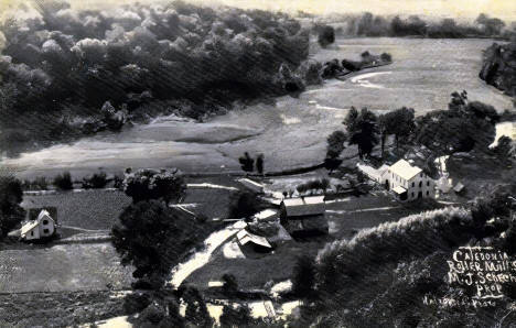 Caledonia Roller Mills, Caledonia Minnesota, 1910s