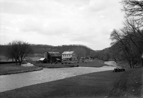 Schech's Mill, Caledonia Minnesota, 1968