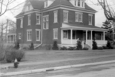 Ellsworth Ara Sprague house, 224 West Main, Caledonia Minnesota, 1960