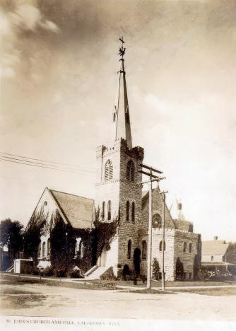 St. John's Church, Caledonia Minnesota, 1906