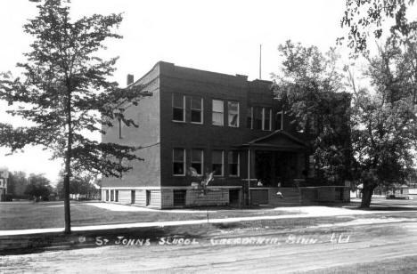 Saint John's School, Caledonia Minnesota, 1950