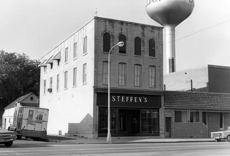 Steffen's Store, Caledonia Minnesota, 1973