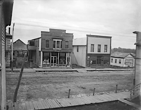 South side of West Main Street, Caledonia Minnesota, 1900s?