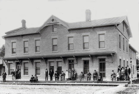 Williams Hotel, Caledonia Minnesota, 1910s