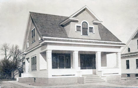 Residence, Caledonia Minnesota, 1920s