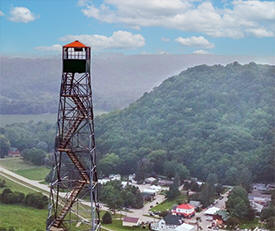 Elba Fire Tower, Elba, Minnesota