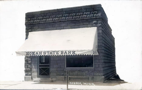 Hokah State Bank, Hokah Minnesota, 1911