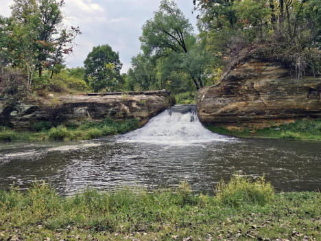 Como Falls, Hokah, Minnesota, 2023
