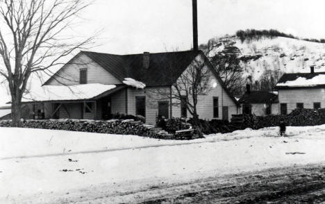 Creamery, Hokah, Minnesota, 1920s?