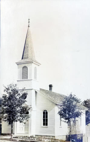 German Lutheran Church, Hokah Minnesota, 1910s