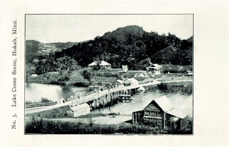 Lake Como, Hokah Minnesota, 1905