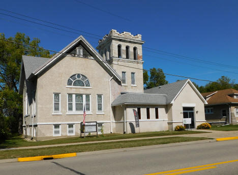 Hokah United Methodist Church, Hokah, Minnesota, 2024