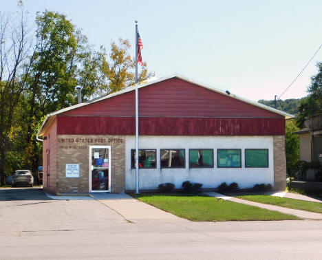 Post Office, Hokah, Minnesota, 2024