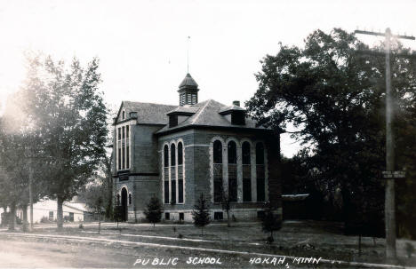 Public School, Hokah Minnesota, 1930s