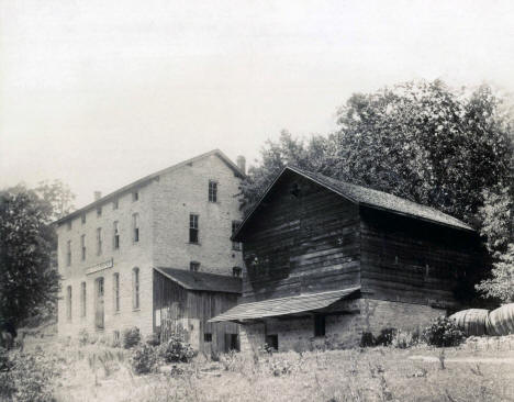 Root River Brewery, Hokah Minnesota, 1890s