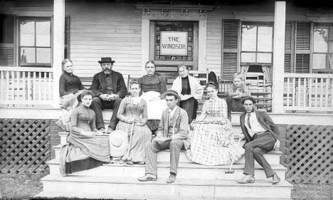 The Windsor Hotel, Hokah, Minnesota, 1890