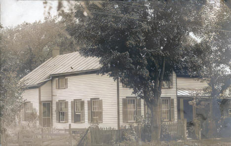 Residence, Hokah Minnesota, 1910s