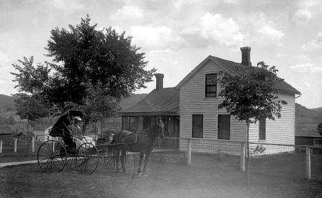 Residence, Hokah Minnesota, 1914
