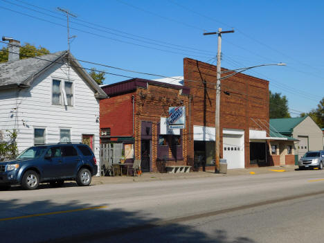 Street scene, Hokah, Minnesota, 2024